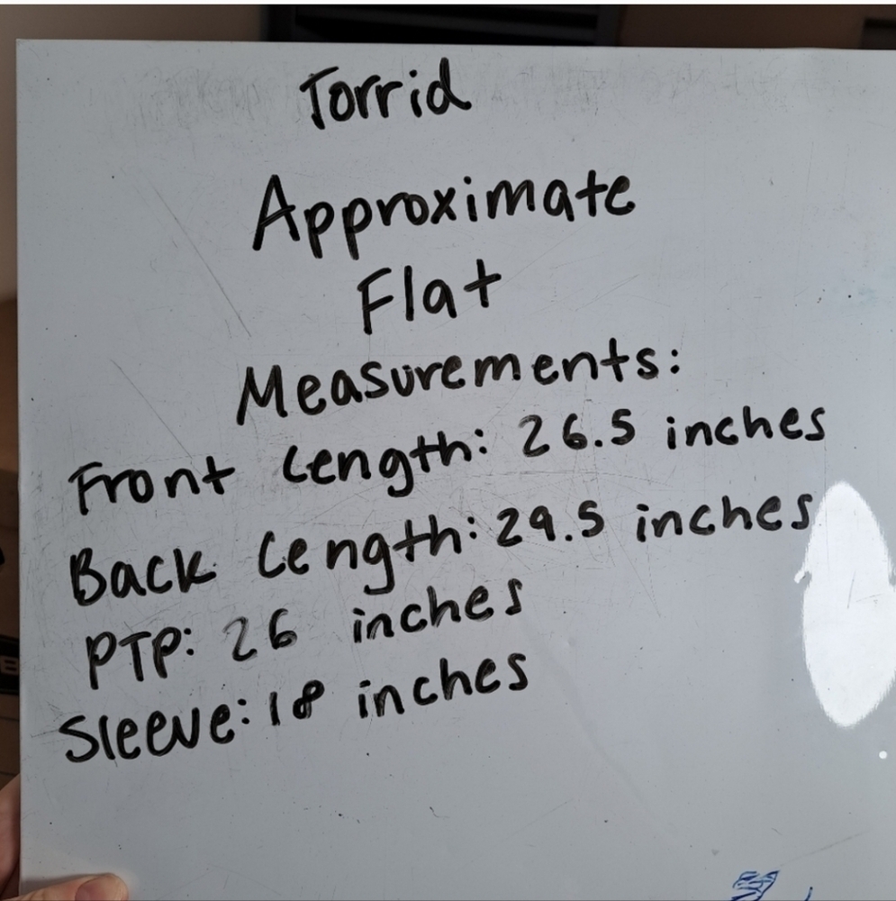 TORRID Bundle Of 2 Cheetah Print & Romantic Floral 3/4 Sleeve Blouses Size 2X - Picture 9 of 14